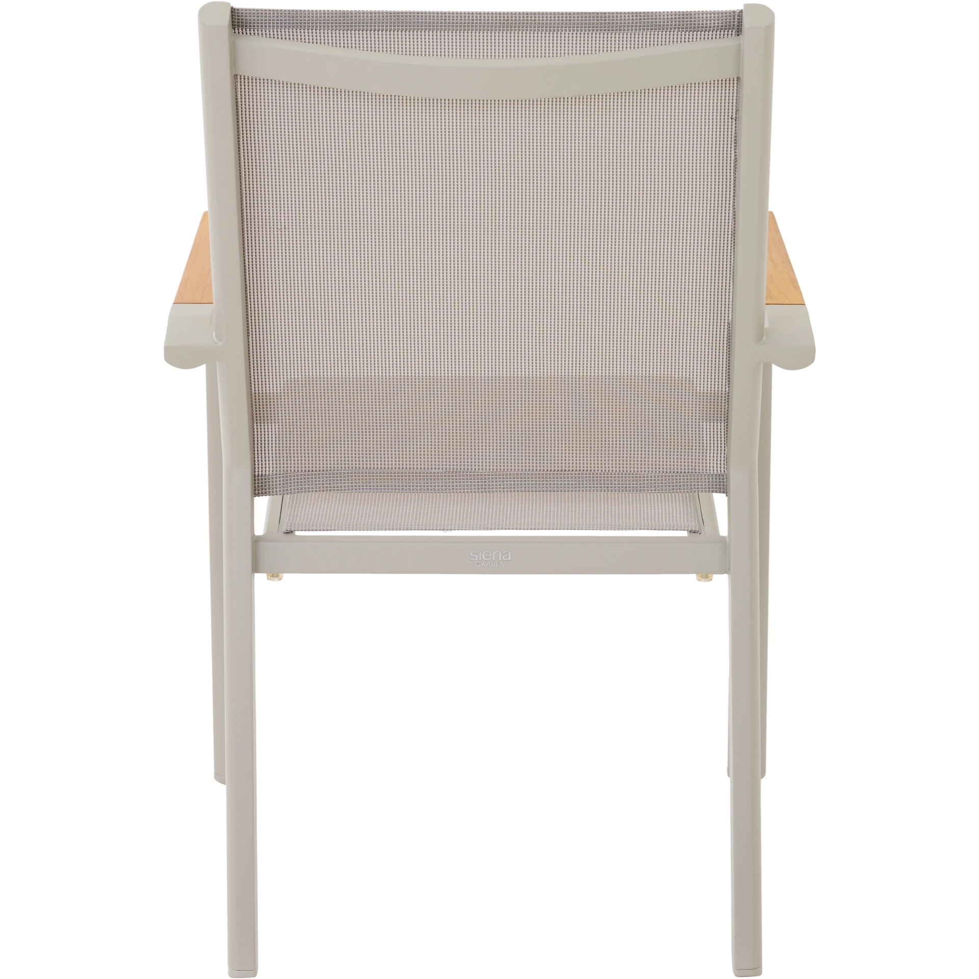 TAYLOR Stapelsessel mit Teakholz FSC® 100 % in ma...