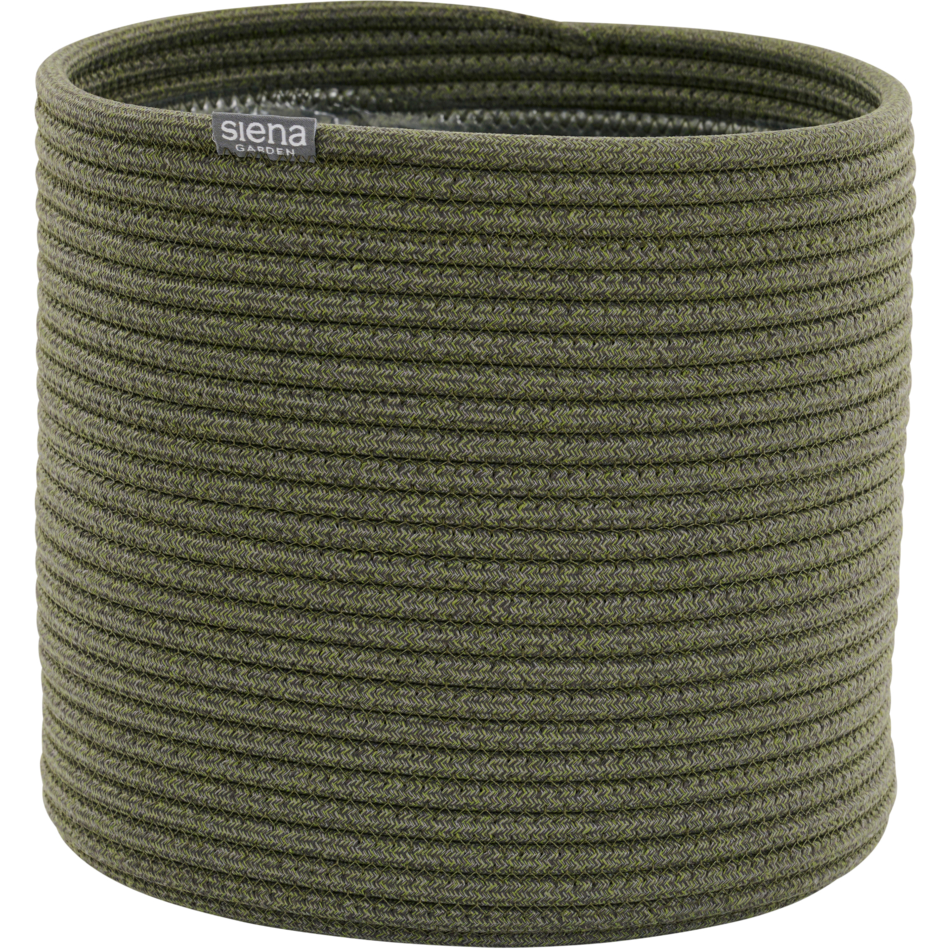 FIORA Pflanzkorb | Ø 26 x 25,5 cm | olive