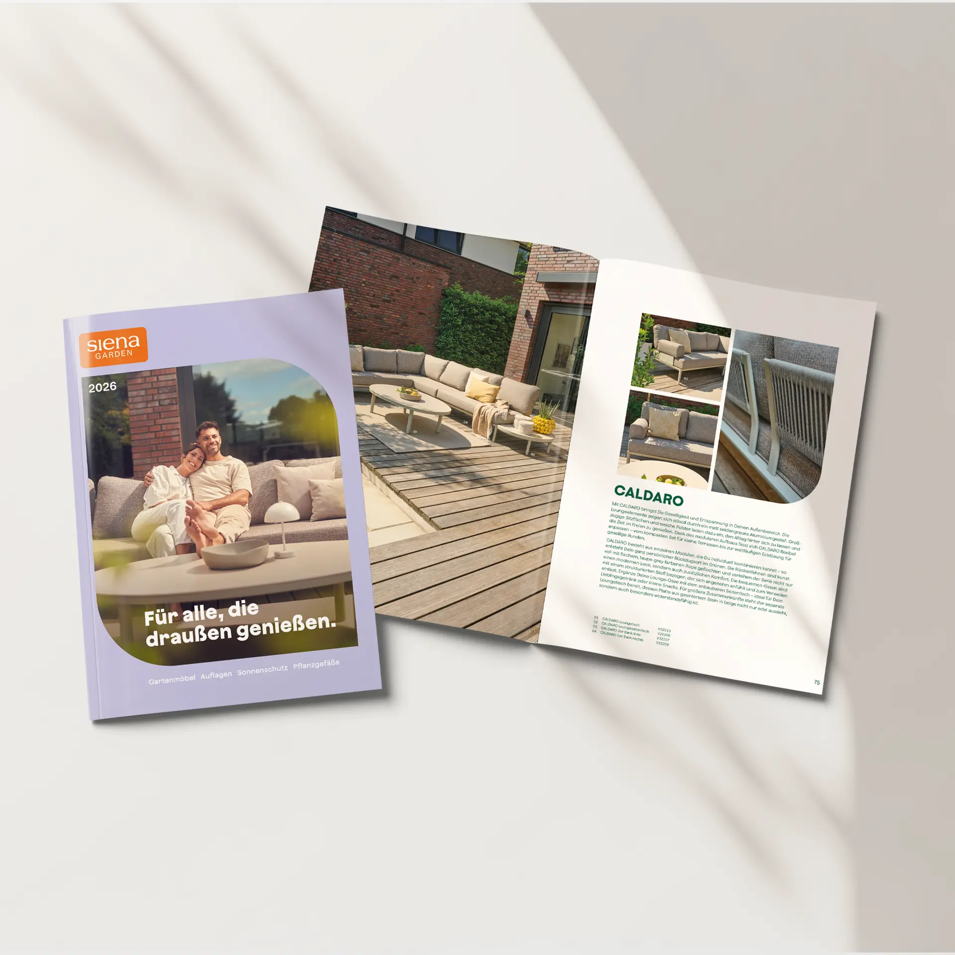 SIENA GARDEN Katalog 2026