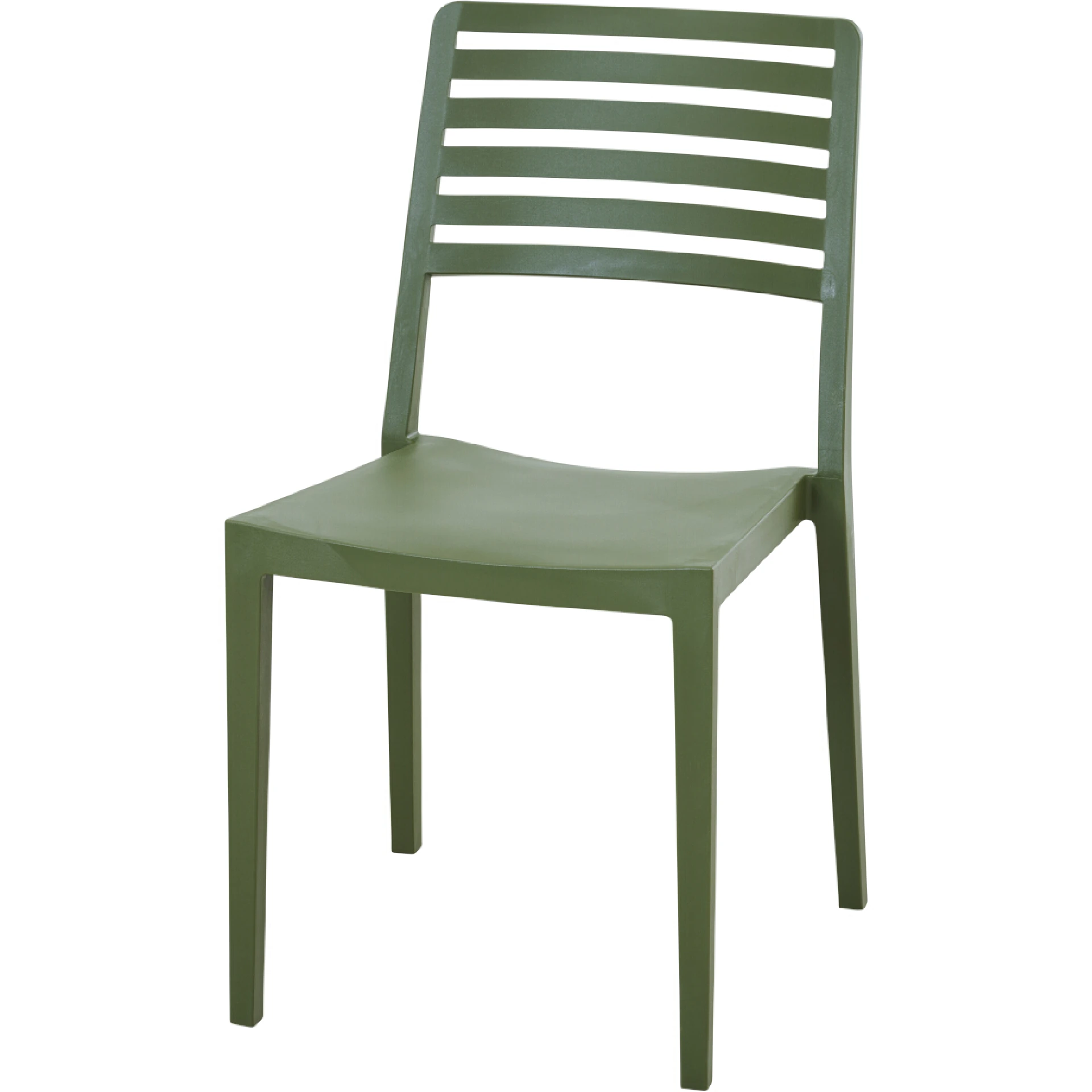 ALLEY Stapelstuhl | olive | Urban Lights