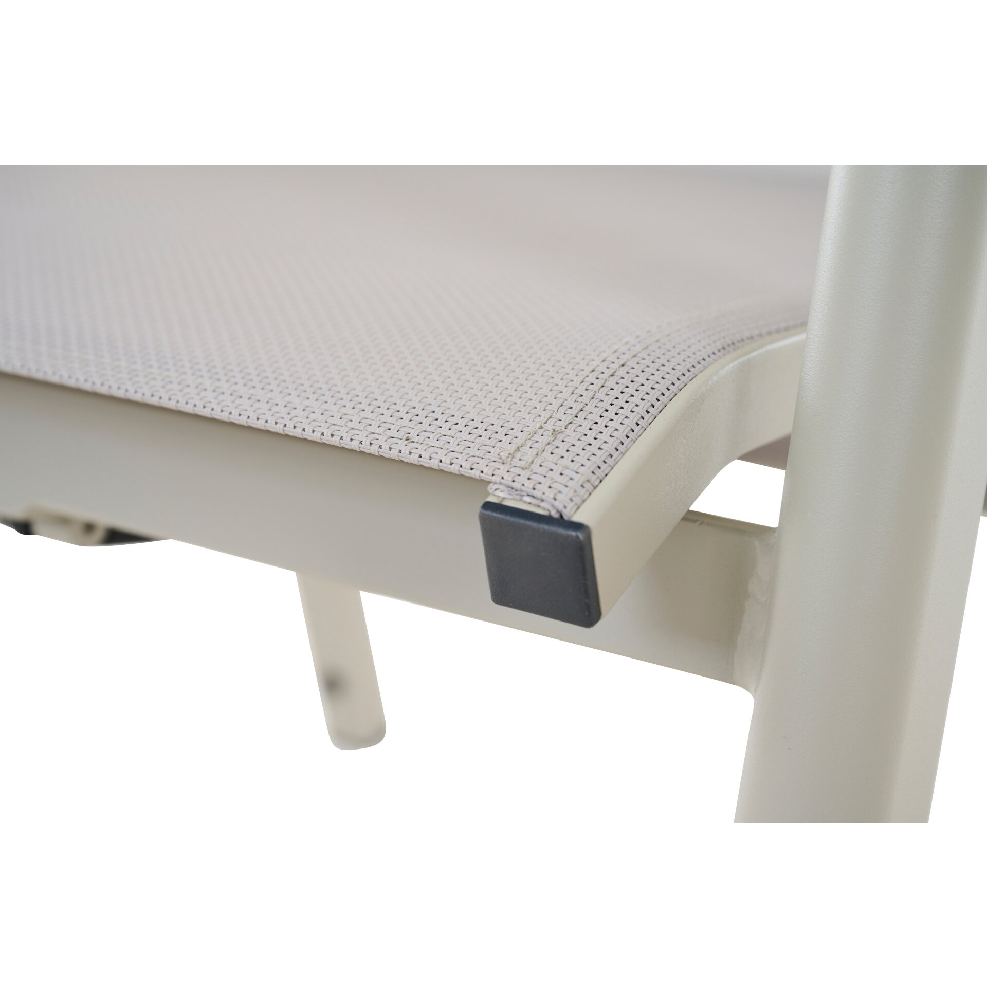 BOLOGNA Move Sessel | Teakholz FSC 100 % | taupe g...