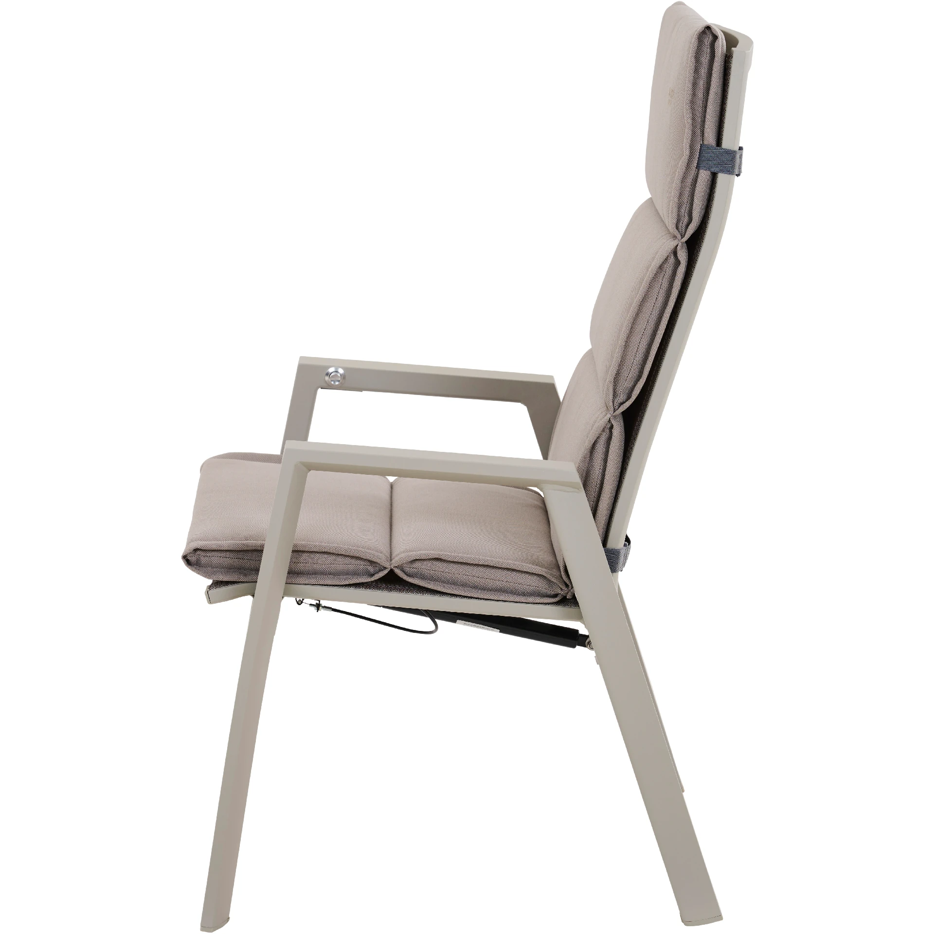 VALENCIA Move Sessel | RANOTEX® mocca / matt seidengrau