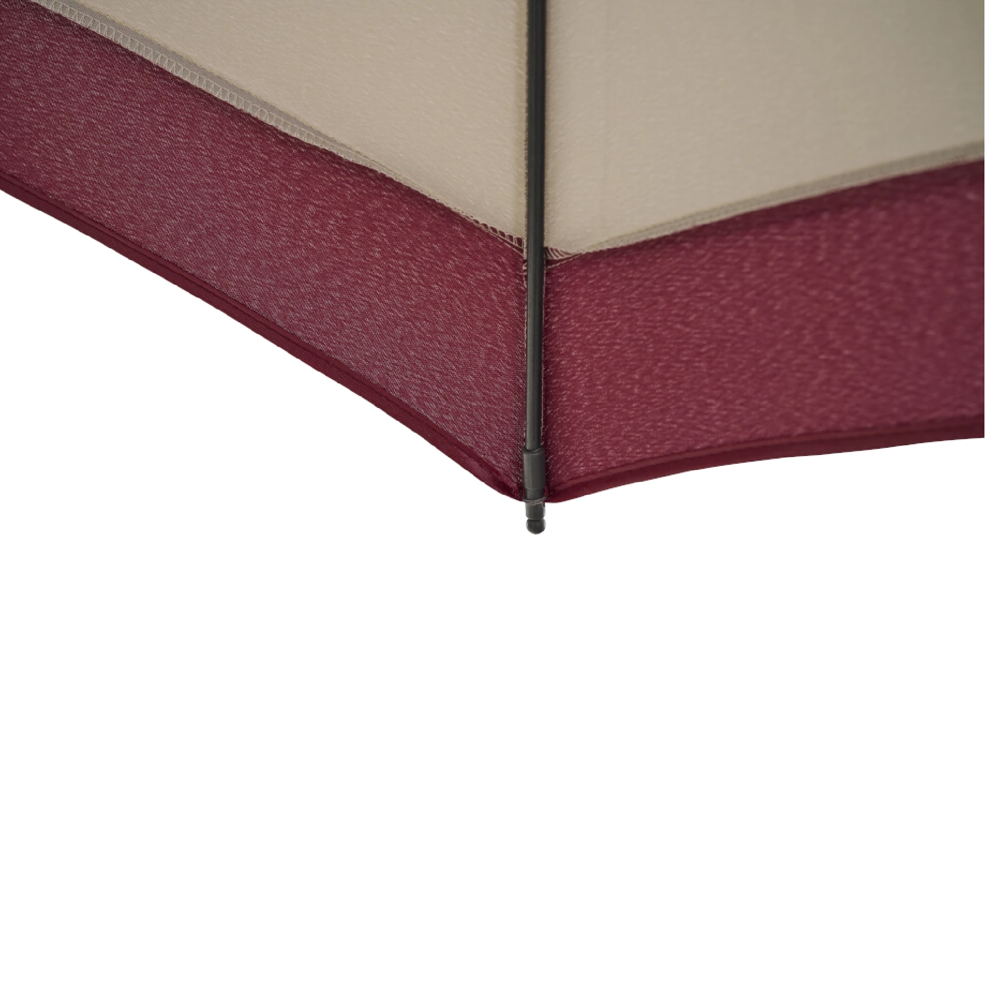 CITY Push Mittelstockschirm | Ø 180 cm | beige-pl...