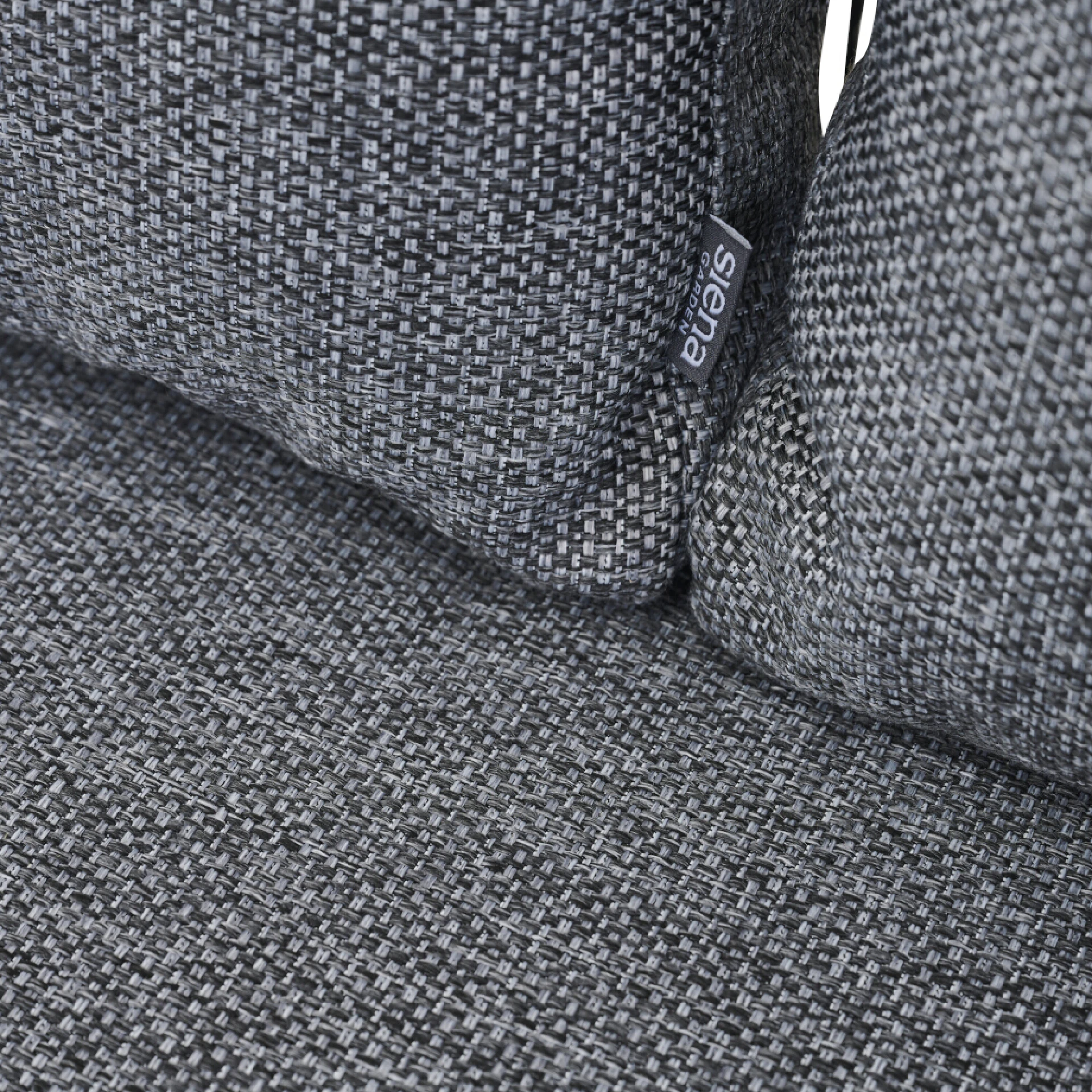 LIGURIA 2er Bank Comfort Plus | mix grey / anthraz...