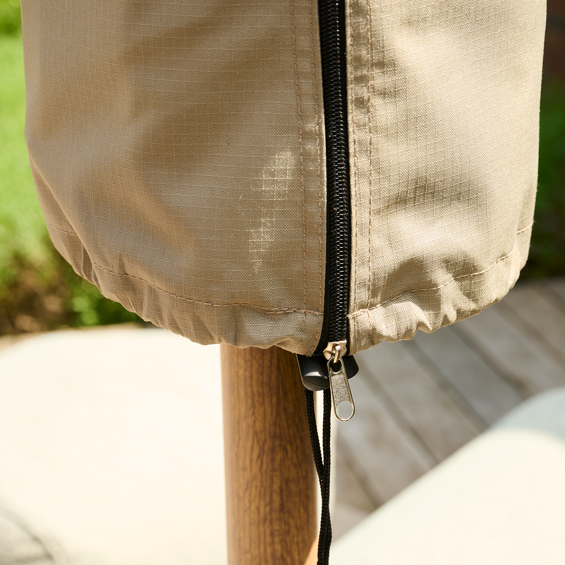 Schutzhülle Plus Mittelstockschirm | 165 x 25/35 ...