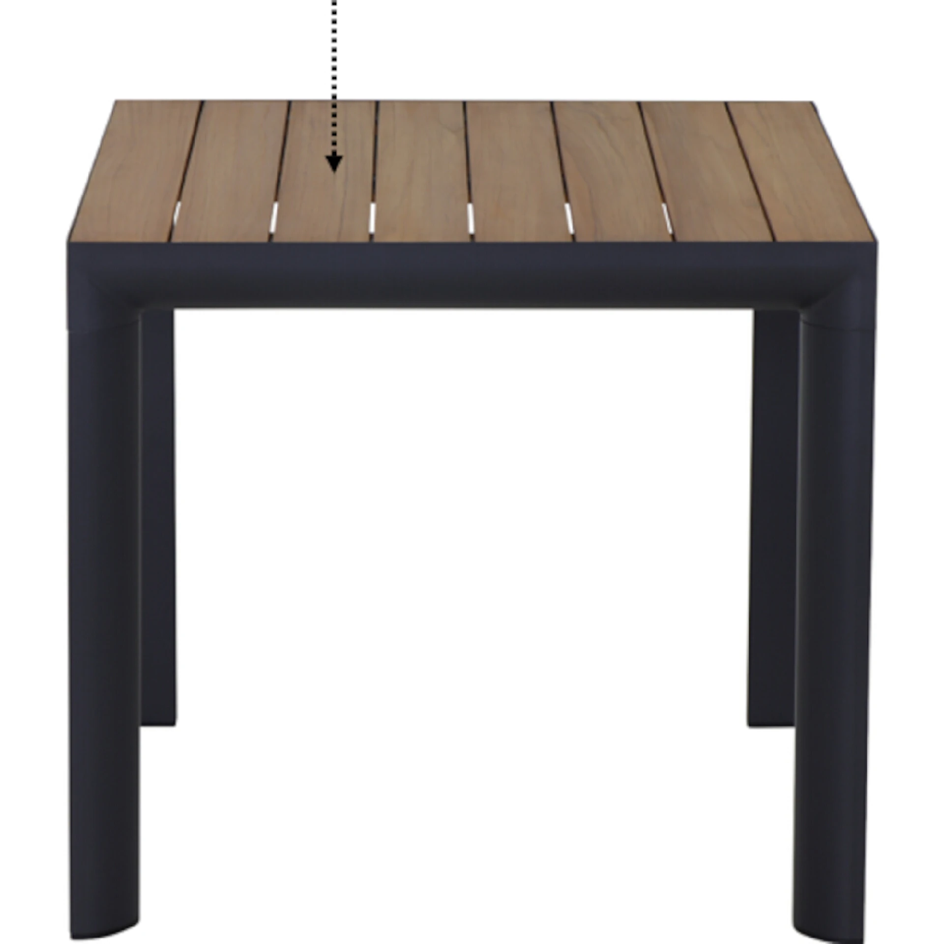 Holzleiste zu SILVA Dining Tisch