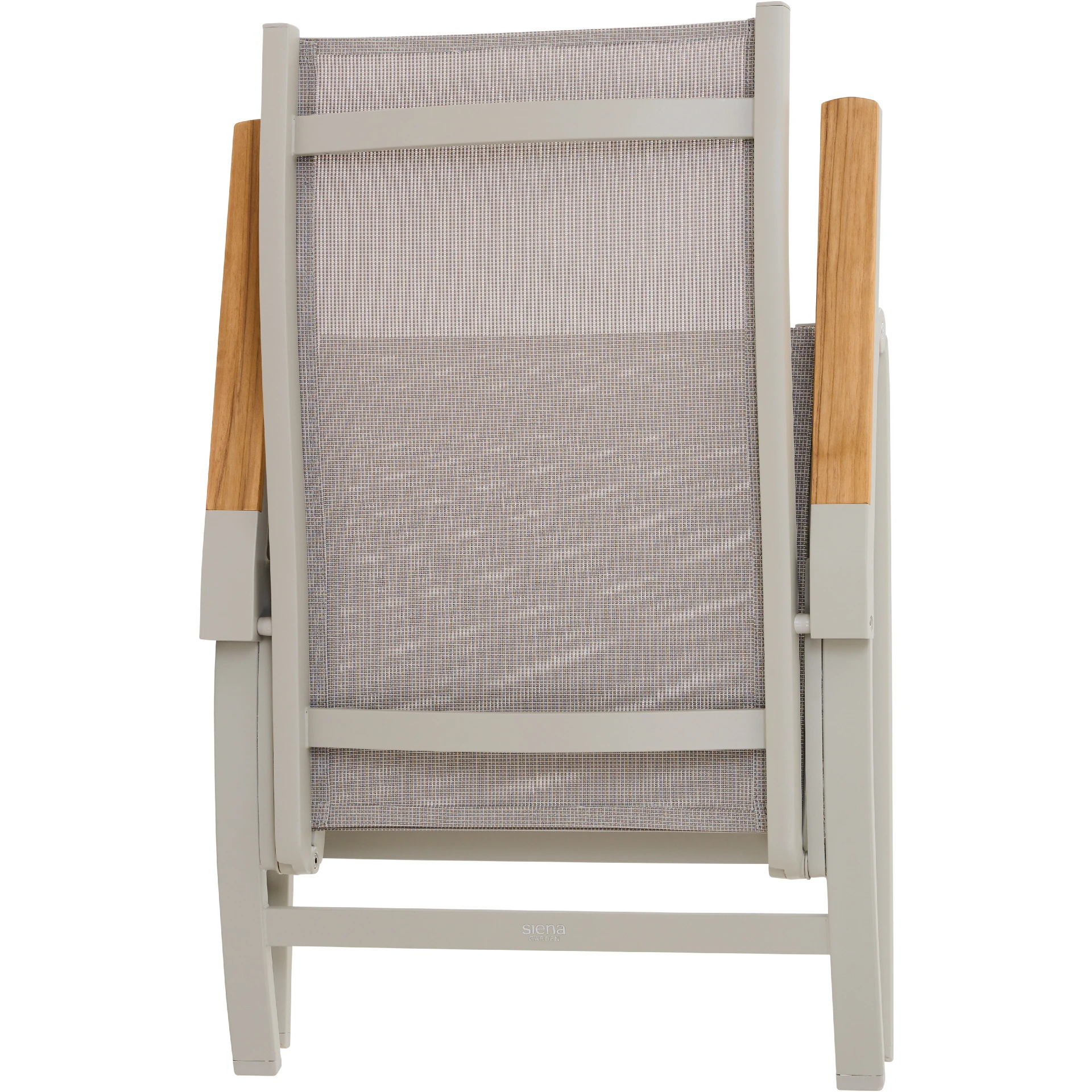 TAYLOR Klappsessel mit Teakholz FSC® 100 % in mat...