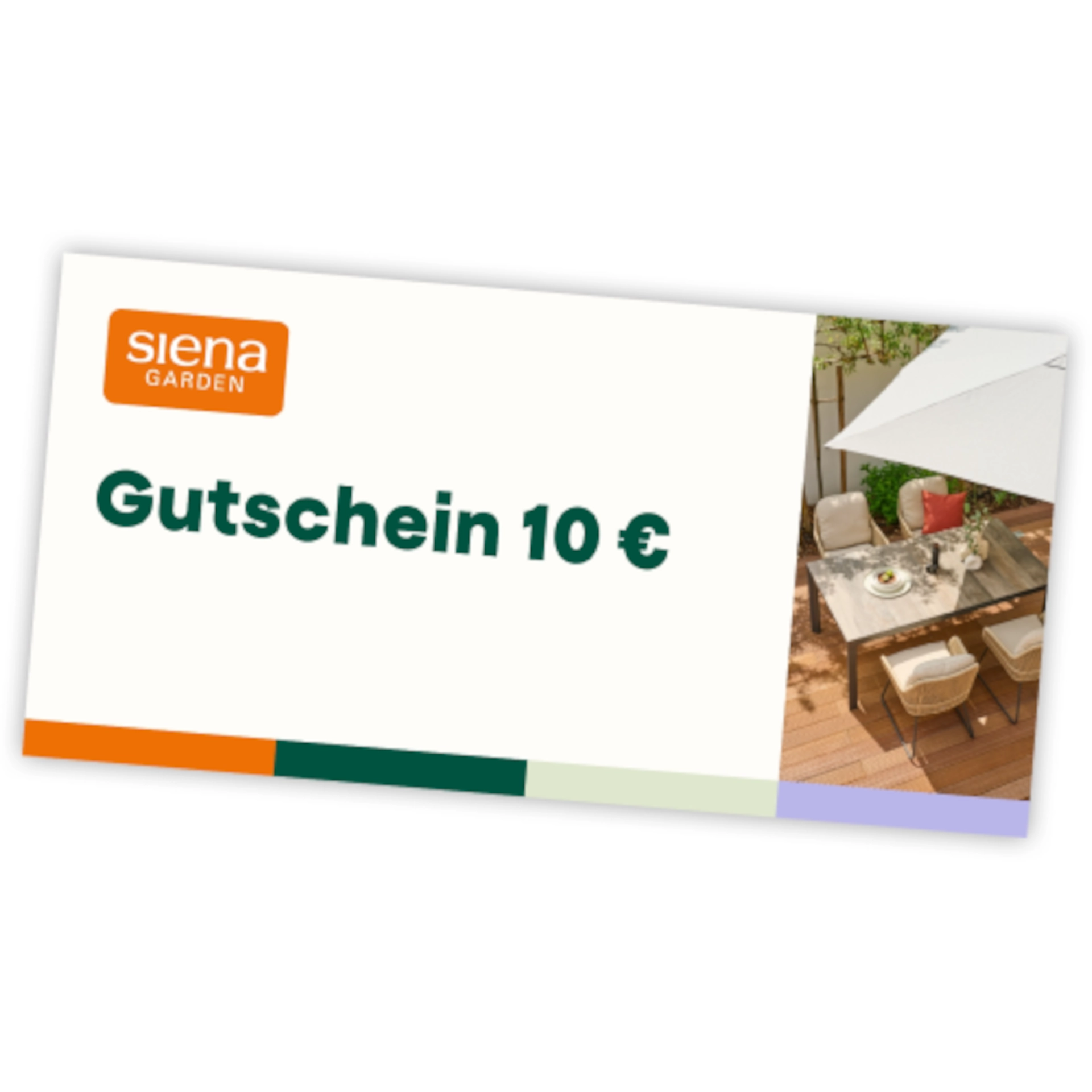 10 € Geschenkgutschein