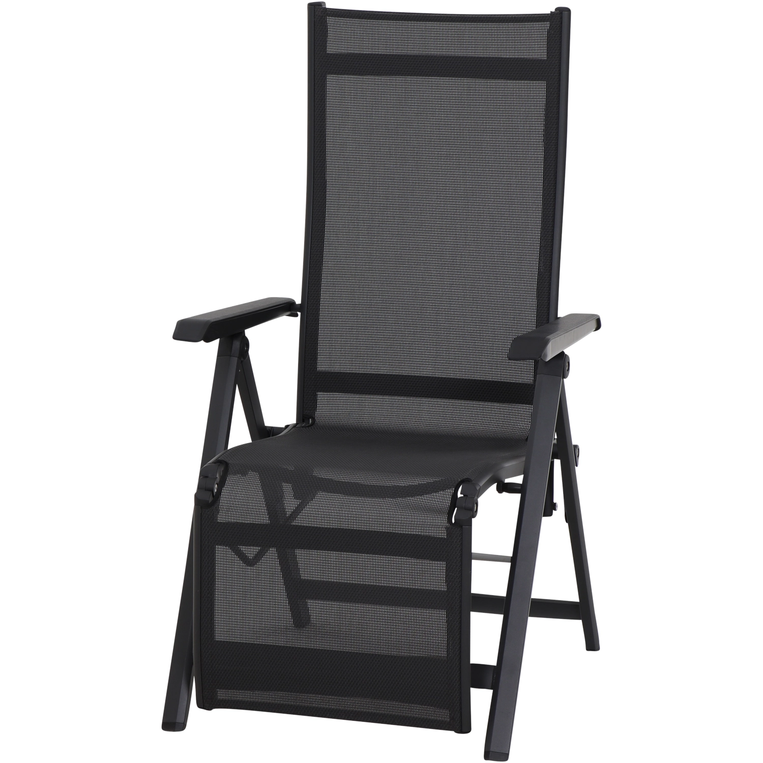 Tesoro Relaxsessel | RANOTEX® schwarz-silber Tesoro Relaxsessel | RANOTEX® schwarz-silber