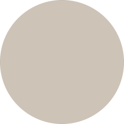 Symbol Kreis in sandwhite