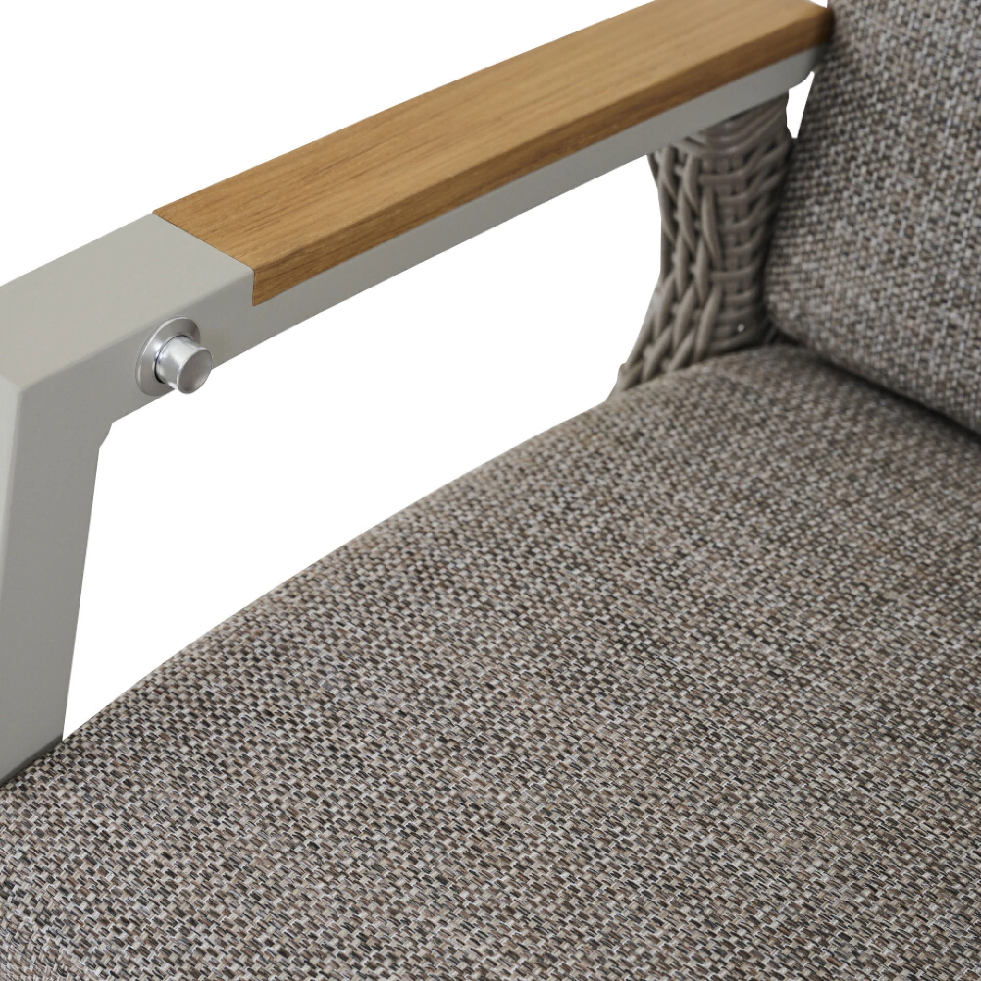 CORIDO Move Sessel | Teakholz FSC 100 % | inkl. Ki...