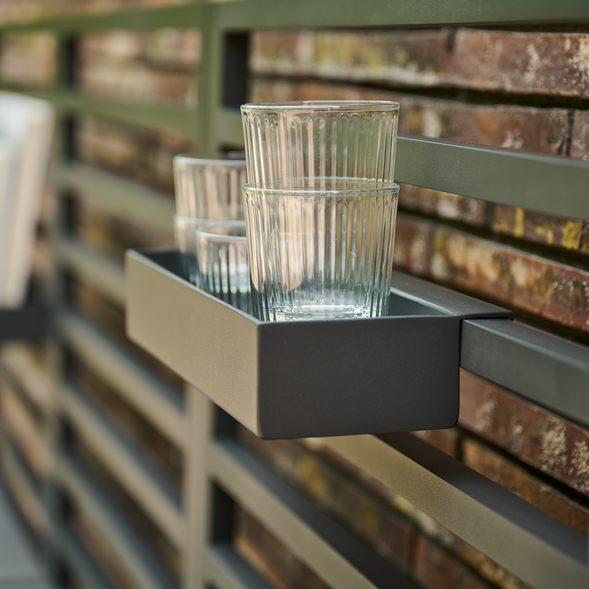 CLARK Regalsystem | Einhängekorb | 35 x 33,2 x 10...