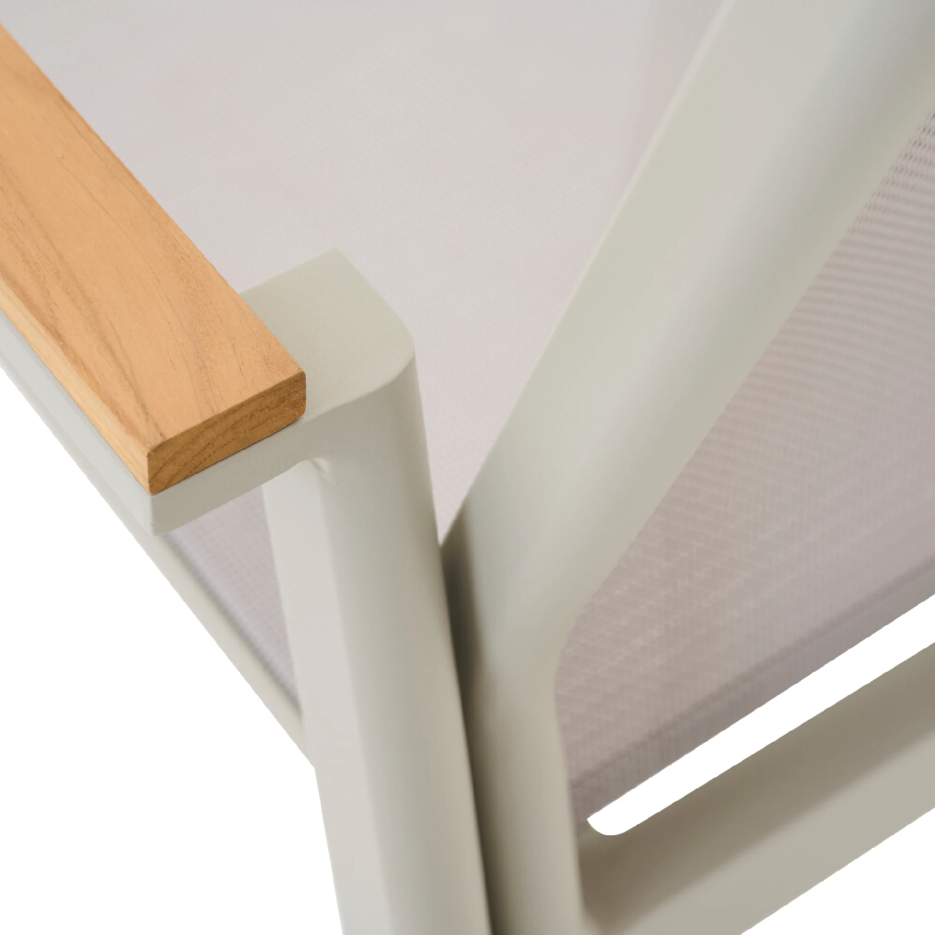 REPTON BOLOGNA | Teakholz FSC 100 %  | taupe grau ...